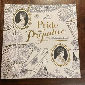 Pride and Prejudice Coloring Book